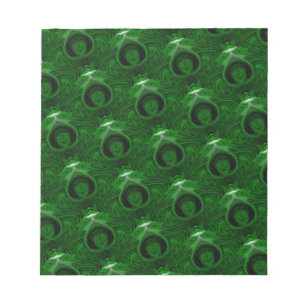 Grünmalachit Notizblock