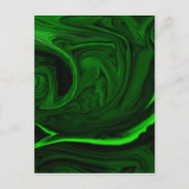 Grünmalachit Postkarte (Vorderseite)