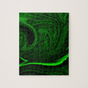 Grünmalachit Puzzle