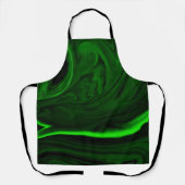 Grünmalachit Schürze (Vorderseite)