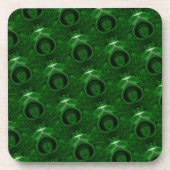 Grünmalachit Untersetzer (Vorderseite)