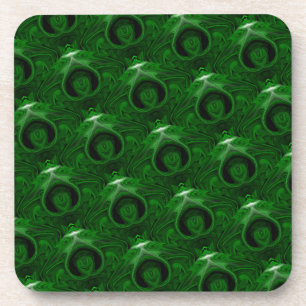 Grünmalachit Untersetzer