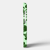 Grünmeerschildkröte Hübsches Tiermuster Case-Mate iPhone Hülle (Rückseite / Links)