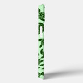 Grünmeerschildkröte Hübsches Tiermuster Case-Mate iPhone Hülle (Rückseite / Rechts)