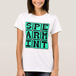 Grünminze, Kaugummigeschmack T-Shirt