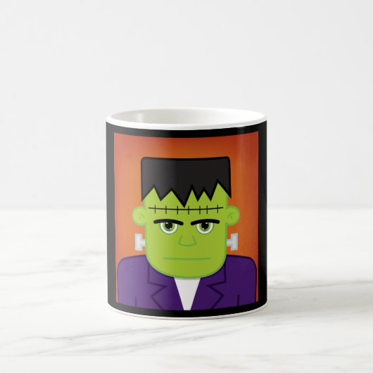 Grünmonster Kaffeetasse (Mittel)