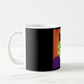 Grünmonster Kaffeetasse (Links)