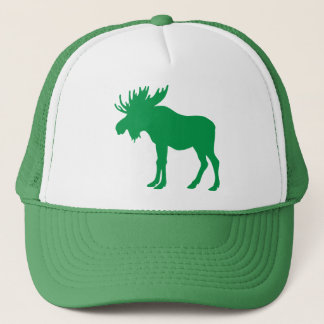 Grünmoose Truckerkappe