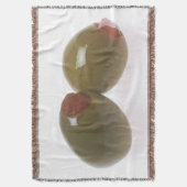 Grünöle Decke (Vorderseite Vertikal)