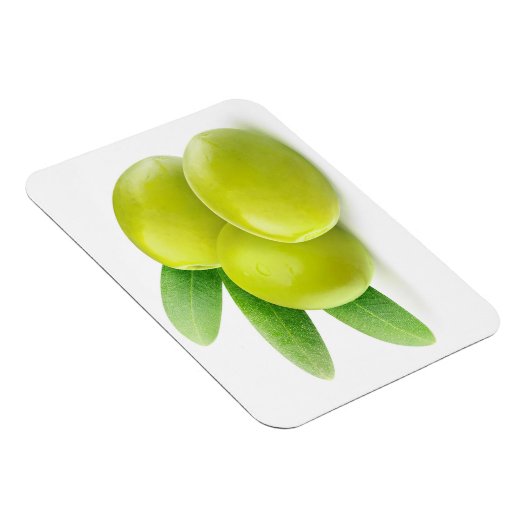 Grünoliven Magnet (Rechte Seite)
