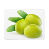 Grünoliven Magnet (Horizontal)