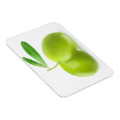 Grünoliven Magnet (Rechte Seite)