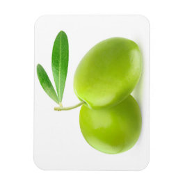 Grünoliven Magnet