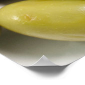 Grünoliven Poster (Ecke)