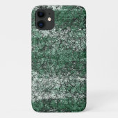 Grünölstruktur auf Stöcken und Fäden Case-Mate iPhone Hülle (Rückseite)