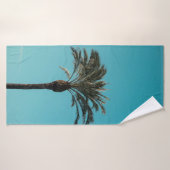 Grünpalme Badehandtuch (Badehandtuch)