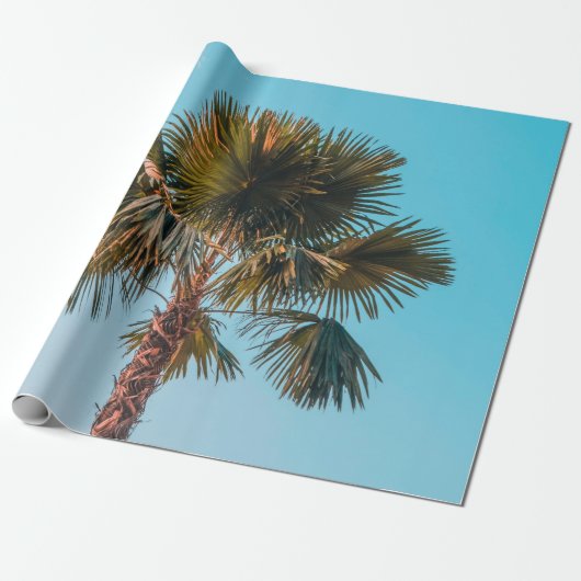 Grünpalme Geschenkpapier (Ungerollt)