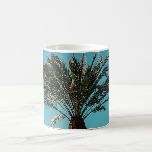 Grünpalme Kaffeetasse (Mittel)