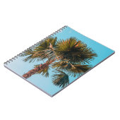 Grünpalme Notizblock (Linke Seite)