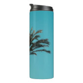 Grünpalme Thermosbecher (Nach rechts gedreht)