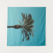 Grünpalme Wandteppich (Vorderseite (Horizontal))