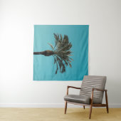 Grünpalme Wandteppich (Beispiel (Horizontal))