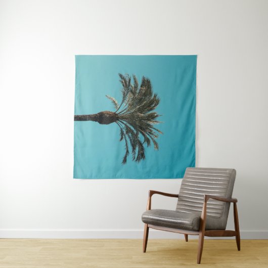 Grünpalme Wandteppich (Beispiel (Horizontal))