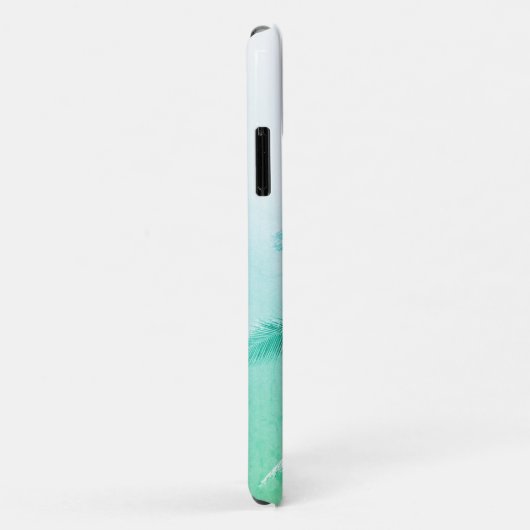 Grünpalmenbaum Case-Mate iPhone Hülle (Hinten/Rechts)