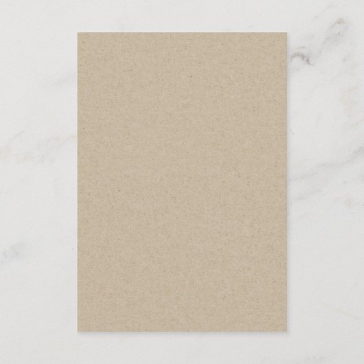 Grünpalmenblättrige Tropenblätterhochzeit Rsvp Begleitkarte (Rückseite)