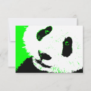 Grünpanda Einladung