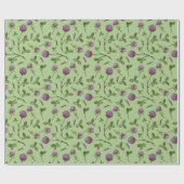 Grünpapier für Red Clover Wrapping Geschenkpapier (Flach)