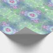 Grünpapier Geschenkpapier (Ecke)