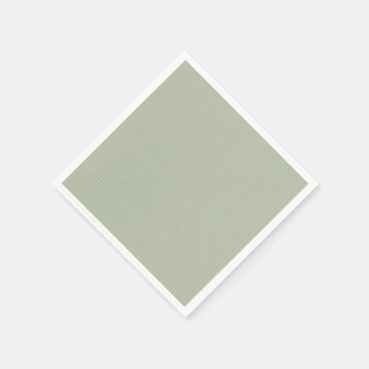 Grünpastellfarben. Serviette (Ecke)