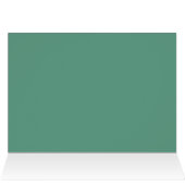 Grünpflanze Wasserfarbe Hochzeitszeichen vorbehalt (Innenansicht Horizontal (Oben))