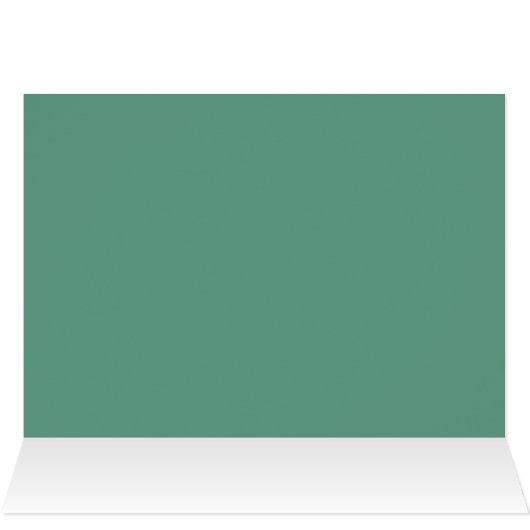 Grünpflanze Wasserfarbe Hochzeitszeichen vorbehalt (Innenansicht Horizontal (Oben))