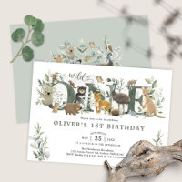 Grünpflanzen Australische Tiere Wild 1 1. Geburtst