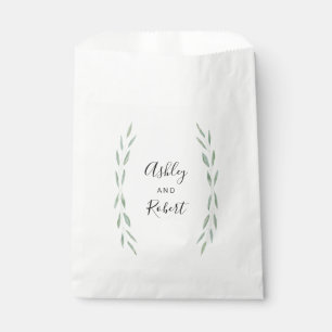 Grünpflanzen Botanische Favoriten, Hochzeitsempfan Geschenktütchen
