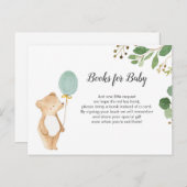 Grünpflanzen, die wir frühzeitig abwarten können postkarte (Vorne/Hinten)