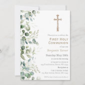 Grünpflanzen | Erste Einladung der Heiligen Kommun (Vorderseite)