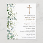 Grünpflanzen | Erste Einladung zum Heiligen Gemein (Vorderseite)