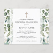 Grünpflanzen | Erste Einladung zum Heiligen Gemein (Vorderseite)