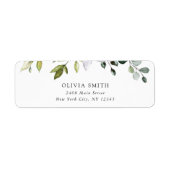 Grünpflanzen, Eukalyptus-Blätter, Boho, Babydusche (Vorne)