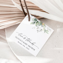 Grünpflanzen, Eukalyptus-Blätter, Boho, Babydusche