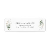 Grünpflanzen, Eukalyptus-Blätter, Botanische Hochz (Vorne)