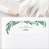 Grünpflanzen, Eukalyptus-Rücksendeadresse (Insitu)