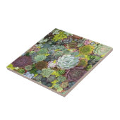 Grünpflanzen Fliese (Seite)