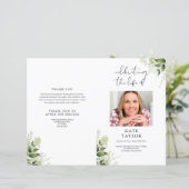 Grünpflanzen Foto-Reihenfolge Dienstbeerdigung Pro (Stehend Vorderseite)