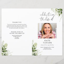 Grünpflanzen Foto-Reihenfolge Dienstbeerdigung Pro