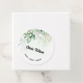 Grünpflanzen Geschenkanhänger (Beispiel)