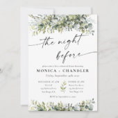 Grünpflanzen Kräuternacht vor Einladung (Vorderseite)